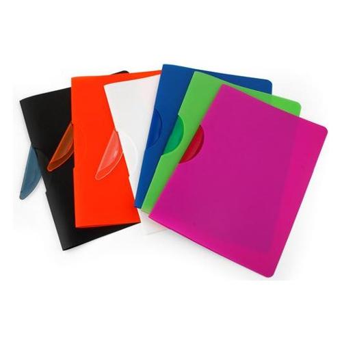 Lebez Cartellina con bloccafogli A4 (21x29,7cm) Assortito 80436