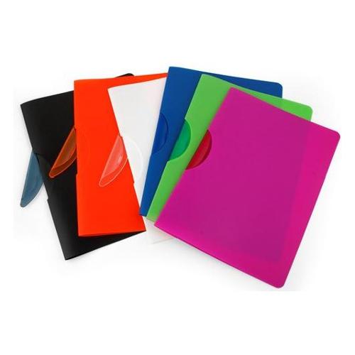 Cartella a busta con clip A5 Fluo 24 x 17 cm 387 Ass