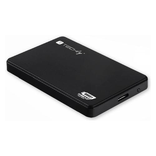 Techly Box esterno hard disk 2.5" SATA Usb 3.1 Enclosure I CASE SU31 25TY