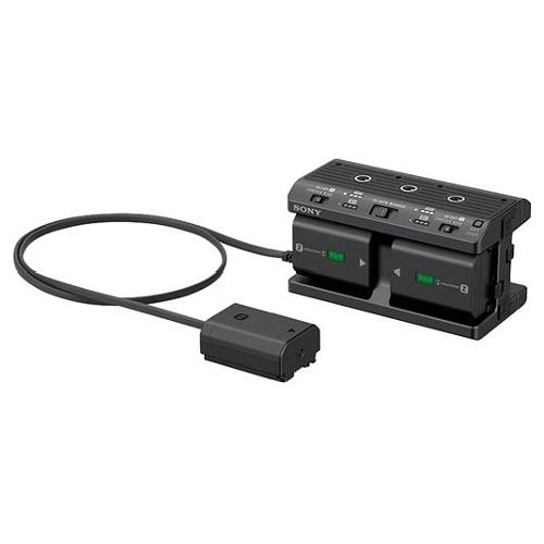 Sony Caricabatterie per Multi Battery Adapter Kit Black NPAMQZ1K CEE