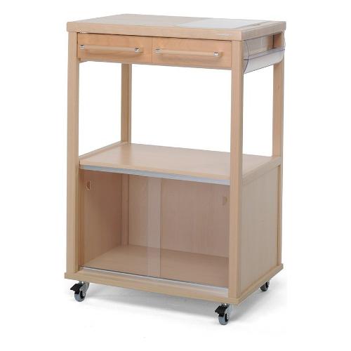 Foppapedretti BENCHEF Carrello porta vivande Naturale