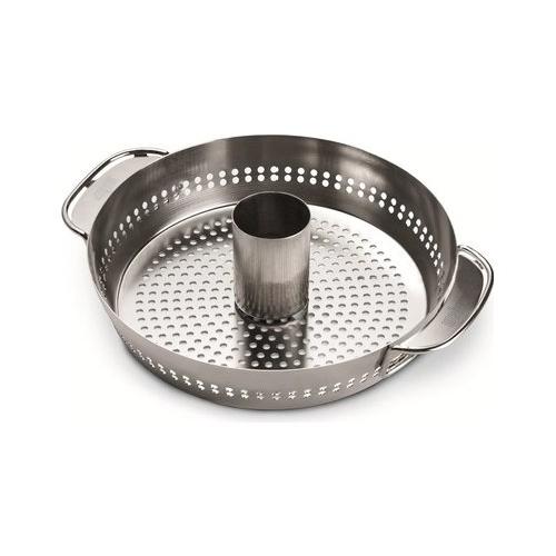 Weber Griglia barbecue supporto cottura pollame inox (40,3x9,1cm) 8838
