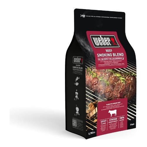 Weber Legna affumicatura WOOD CHIPS Beef Smoking Blend Sacchetto 700 gr 17663