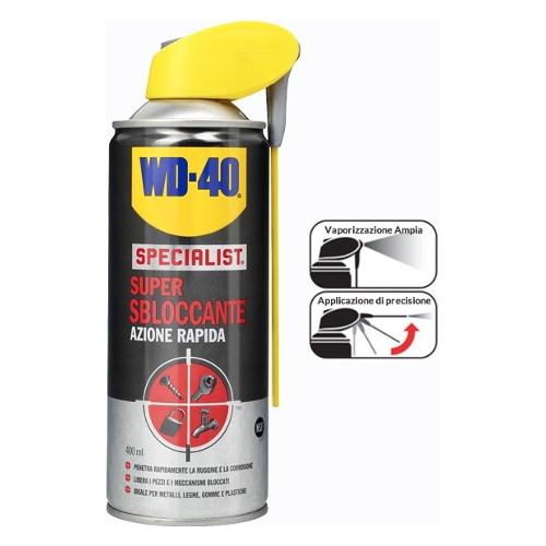 Wd40 Company Lubrificante spray SPECIALIST Super sbloccante 400 ml 39348