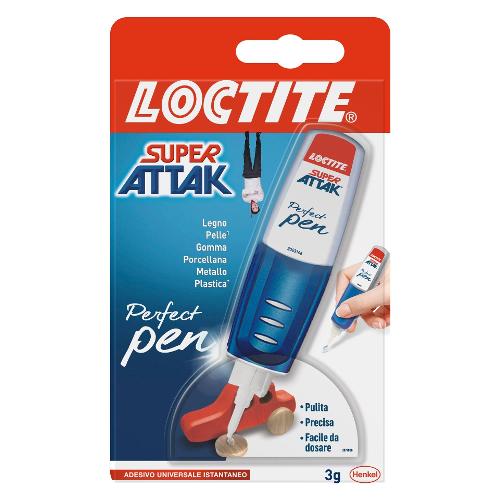 Loctite Adesivo istantaneo universale Super Attak Easy Brush 5 gr. - 862096