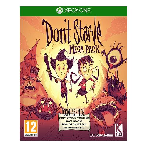 505 Games XBOX ONE Don't Starve Mega Pack PEGI 12+ SX3D06