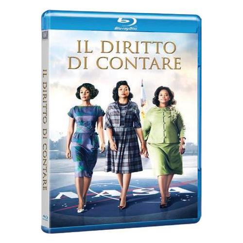 Warner Entertainment Blu Ray Diritto Di Contare (Il) - Theodore Melfi