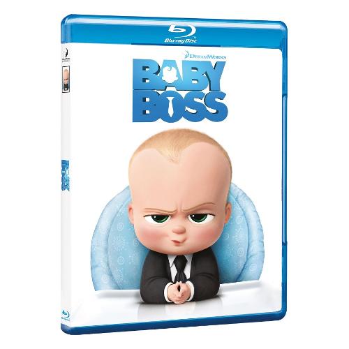 Warner Entertainment Blu Ray Baby Boss - Tom McGrath 1000650427