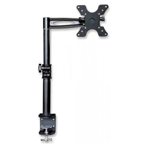 Ic Intracom Supporto monitor TV scrivania ( 8 Kg ) VESA 100 x 100 Arm with clamp Black ICA LCD 501BK VESA 100 x 100 Arm with clamp Black ICA LCD 501BK