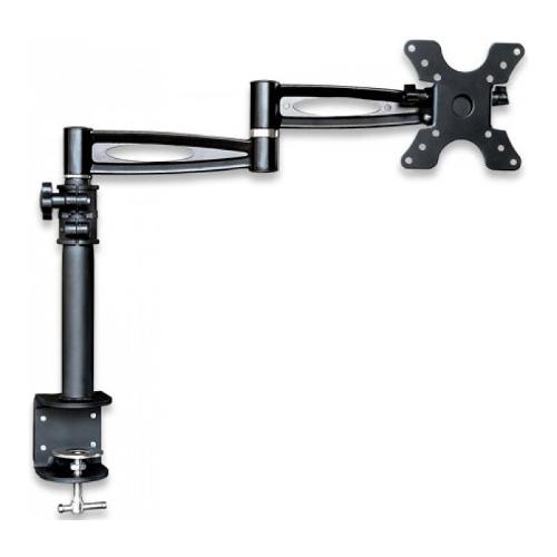 Ic Intracom Supporto monitor TV scrivania ( 6 Kg ) VESA 100 x 100 Braccio Lungo Inclinabile ICA LCD 502BK