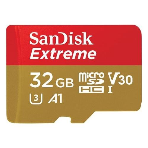 Sandisk MicroSD 32GB EXTREME SDSQXAF 032G GN6AA