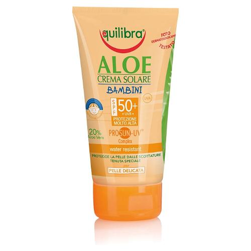 Equilibra Crema solare Bimbi Spf 50 (150ml) CSBP50