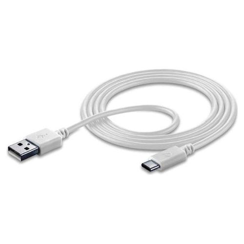 Cellular Line Cavo USB C POWER CABLE White 1,2m USBDATACUSBA CW