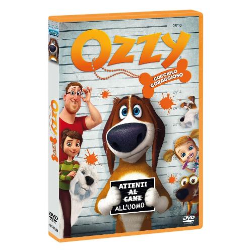 Eagle Pictures DVD Ozzy Cucciolo Coraggioso - Nacho La Casa, Alberto Rodriguez 864741EVDO