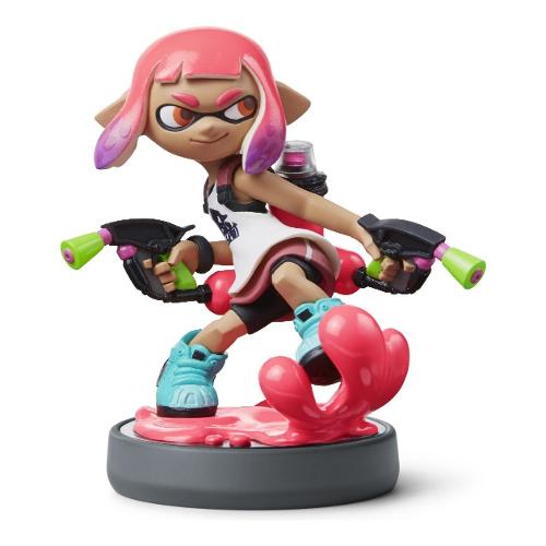 Nintendo AMIIBO Splatoon Girl Pink 2006366