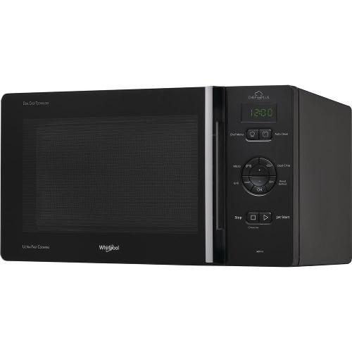 Whirlpool Microonde (25Lt) CHEF PLUS Mcp 345 Bl Grill Black 858734599490