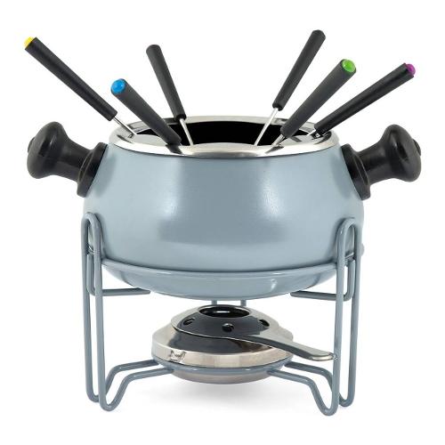 Home Set fonduta Antiaderente 10 pz Grigio 8863021