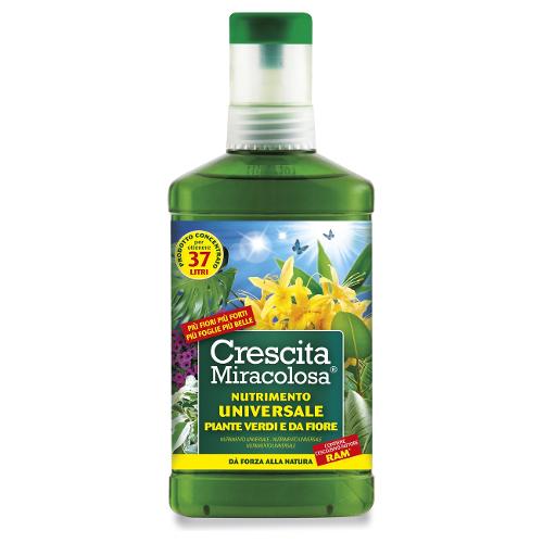 Crescita Miracolosa Concime liquido Universale 375 ml 47718