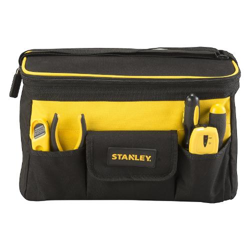Stanley Borsa porta attrezzi con tracolla Nero e Giallo (34x21x24 cm) STST1 73615