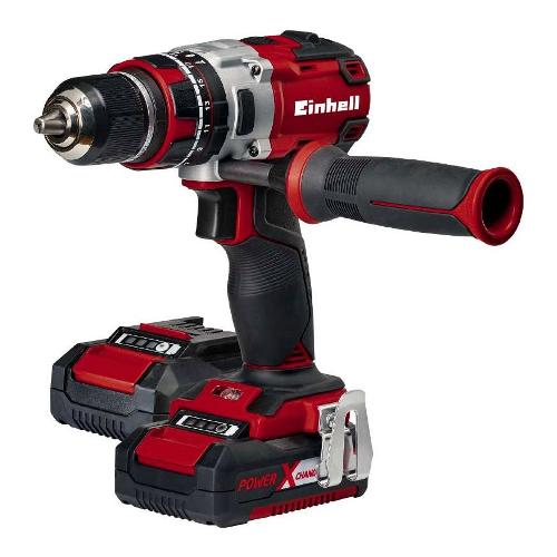 Einhell Trapano percussione 2 batterie 18V 2Ah Te Cd 18 Li I Bl PXC 4513861