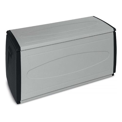 Terry PRINCE BLACK 120 Baule Grigio e Nero (120x54x57cm)
