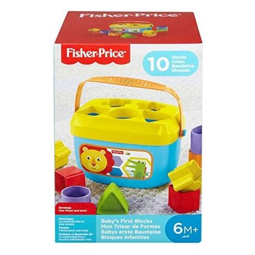 Fisher Price Secchiello forme 6-24m Assortito FFC84