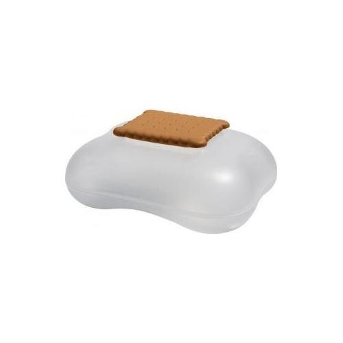 Alessi Biscottiera MARY BISCUIT (28x22x11,5cm) Bianco ghiaccio ASG07 I