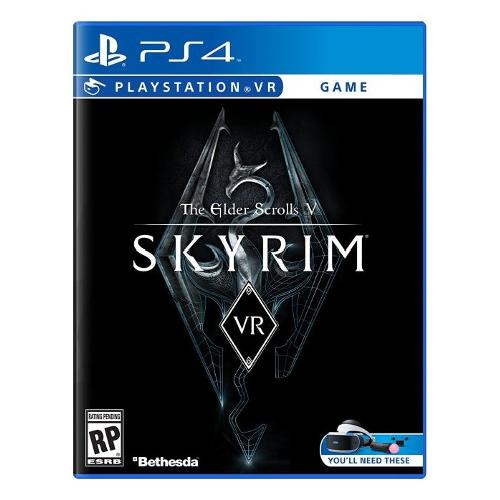 Bethesda PLAYSTATION 4 VR The Elder Scrolls V Skyrim VR PEGI 18+ 1022961
