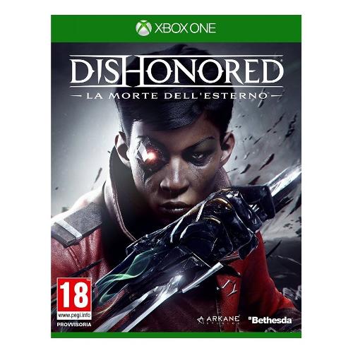 Bethesda XBOX ONE Dishonored La Morte dell'Esterno PEGI 18+ 1022944