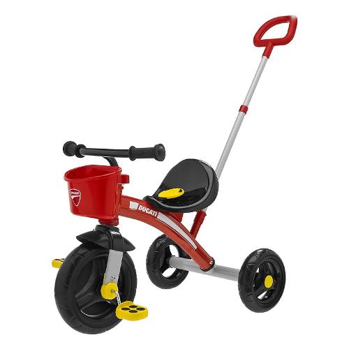 Chicco Triciclo U Go Ducati (51x40cm) FIRST RIDES Rosso 7412 070