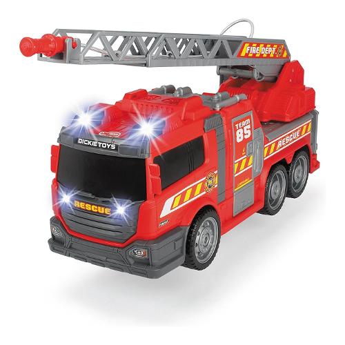 Simba Camion Pompieri luci e suoni (36cm) DICKIE Rosso 203308371