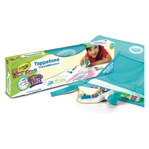 Crayola Tappetone Colora e Ricolora 040034