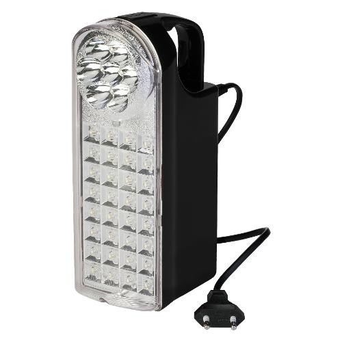 Lampada portatile Nero Multi LED 150+25 lm PP3300