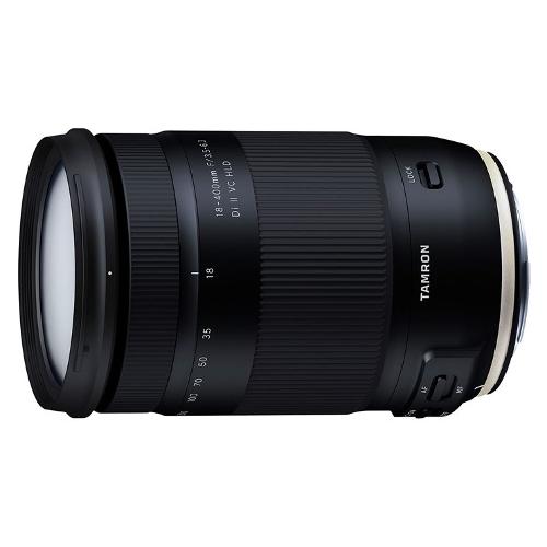 Tamron Super Zoom 18 400mm F3.5 6.3 Di II VC HLD Black TB028N