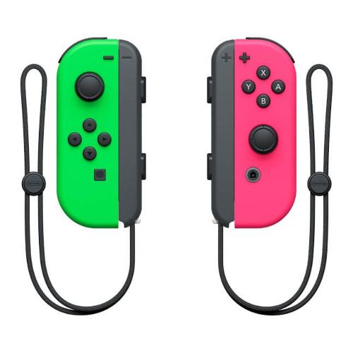 Nintendo Gamepad SWITCH Joy con L R Neon pink e Neon green 2512366