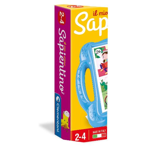 Clementoni Gioco prescolare Il Mio Primo 2-4a SAPIENTINO 11984