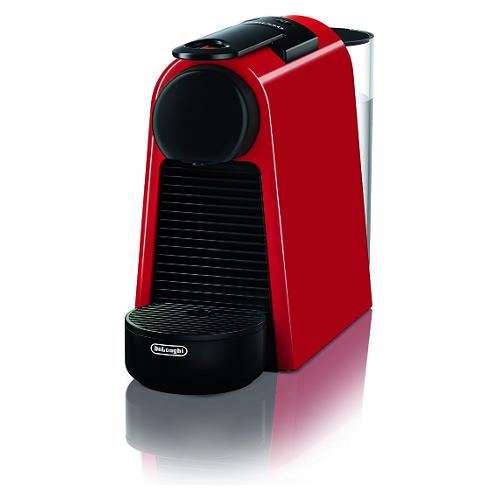 Macchina caffè NESPRESSO En85 R Essenza Mini Rosso