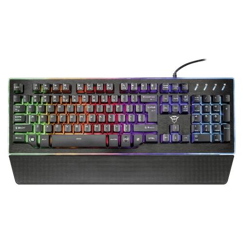 Trust Tastiera computer GXT 860 Thura Wired Black 21842