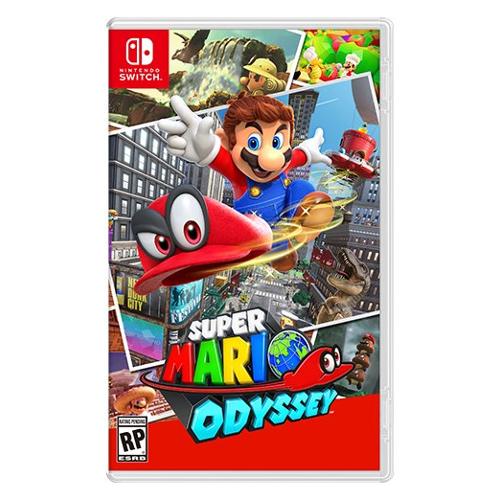 Nintendo SWITCH Super Mario Odyssey PEGI 7+ 2521249
