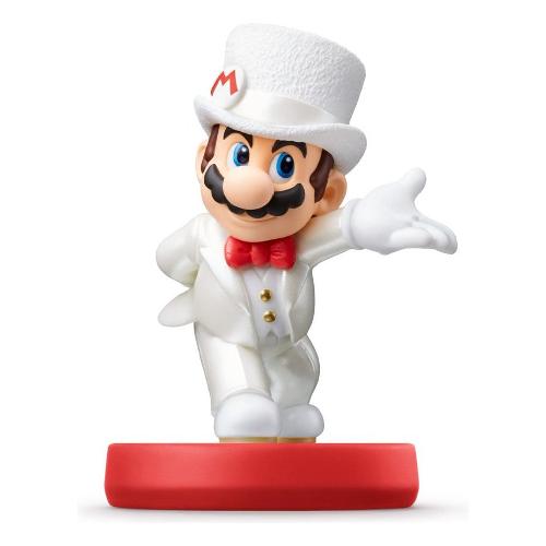 Nintendo AMIIBO Super Mario Odyssey Mario Wedding 2007266