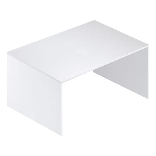 Sarmog QUADRANTE 728k Scrivania Bianco fiammato (120cm) Mobile KIT