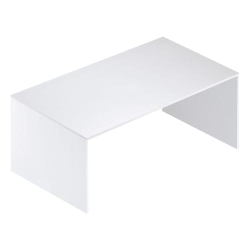 Sarmog QUADRANTE 729k Scrivania Bianco fiammato (150cm) Mobile KIT