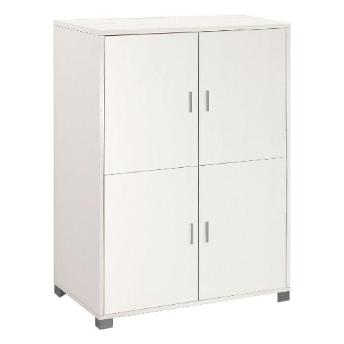 Sarmog QUADRANTE 734k Base Bianco fiammato (110cm) Mobile KIT