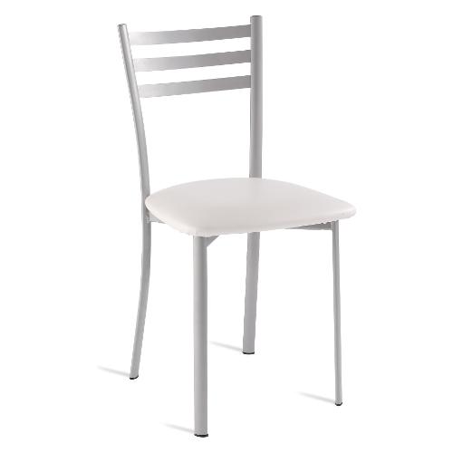 Italchair ELIUS I Sedia Bianco e Alluminio