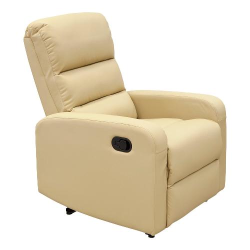 Amicasa LARA Manuale Poltrona relax Beige SME