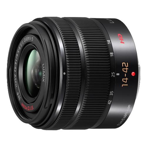 Panasonic Standard Zoom G SERIES Lumix G Vario 14 42mm F3.5 5.6 Ii Asph Mega Ois Black H FS1442AEKA