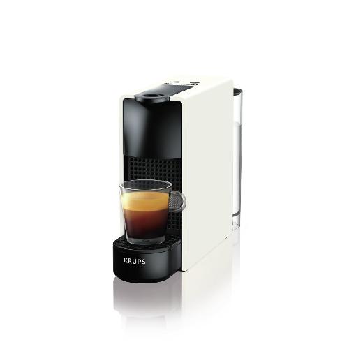 Krups Macchina caffè NESPRESSO Essenza Mini Bianco XN1101K