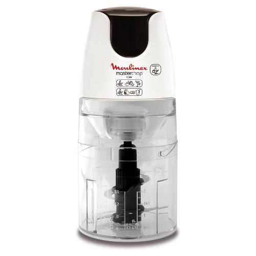 Moulinex Tritatutto elettrico MASTERCHOP XL 3In1 White e Black DJ450B 500W