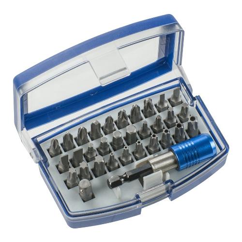 Kwb Set inserti assortiti 32 pz astuccio 32 pz 25 mm 118490