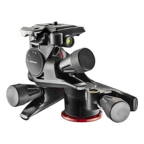 Manfrotto Testa 3 vie 12 Kg X PRO Con Controllo Micrometrico MHXPRO 3WG